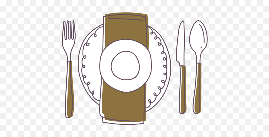 Bed - Bath Home Decor Fork Png,Place Setting Icon