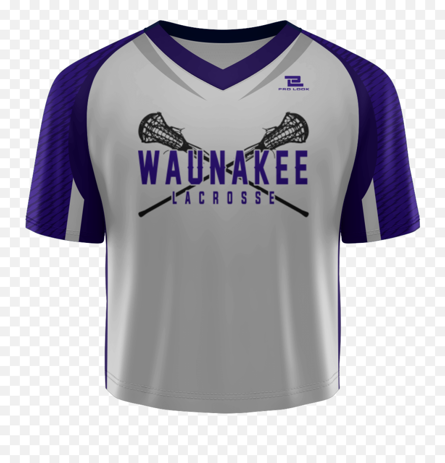 Sublimated Prolook Lacrosse Pro Jersey Rbs Activewear - Lacrosse Stick Head Png,Lacrosse Sticks Icon