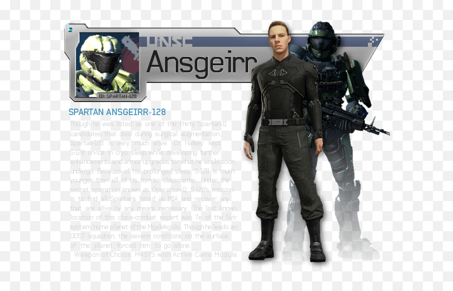 Tutorial Personalized Halo 4 Unsc Bio Cards Image Editing - Bulletproof Vest Png,Unsc Icon