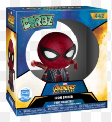 Funko Dorbz Marvel Avengers Infinity War Iron Spider 442 Le Exclusive Pop Shop Ebay - Dorbz Avengers Infinity War Thanos Png,Iron Spider Png