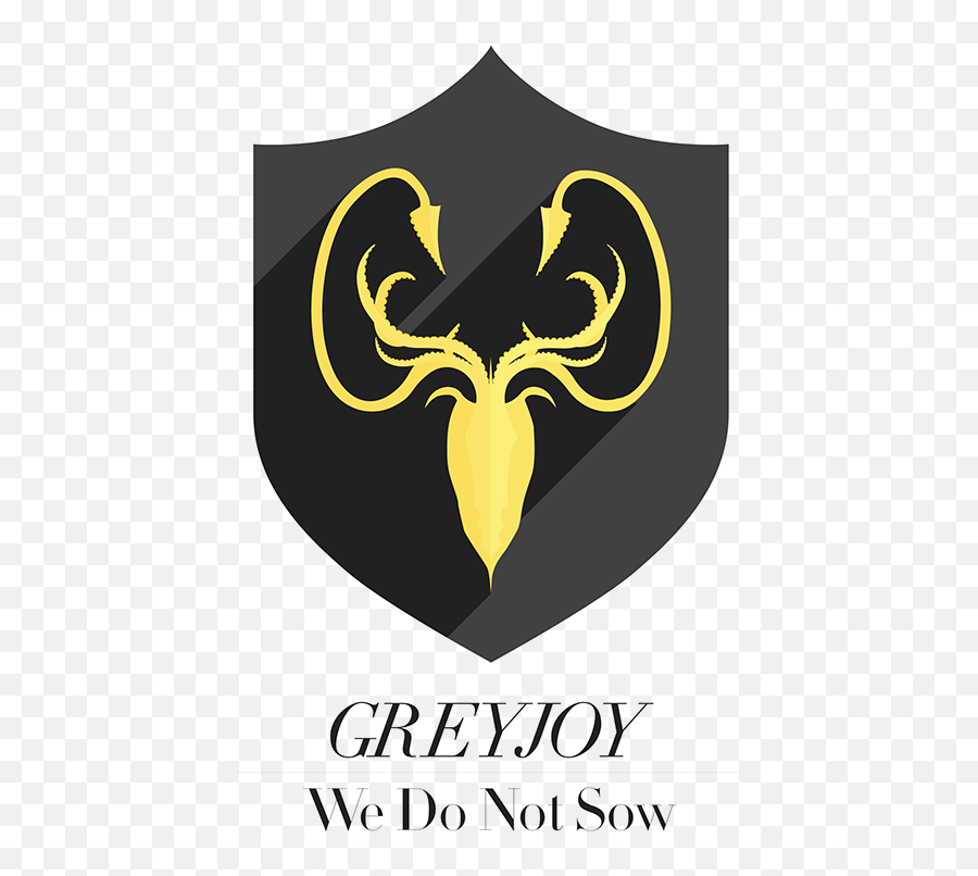 Game Of Thrones Sigils Vol 1 - Data In Motion Game Of Thrones House Greyjoy Png,House Stark Icon