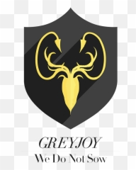 Game Of Thrones Sigils Vol 1 - Data in Motion Of House Greyjoy png