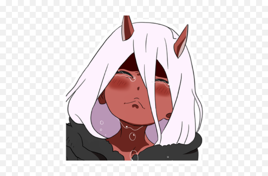 Sticker Maker - Zero Two Zero Two Demon Png,Darling In The Franxx Icon