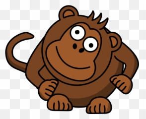 Gambar Smile Monyet Kartun - ClipArt Best Cartoon Monkey Clipart png