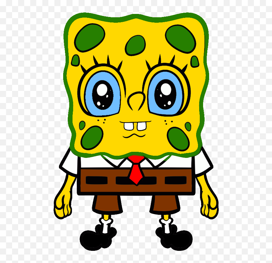 Download Anime Spongebob - Anime Spongebob Png Png Image Chibi Anime Cute  Easy Drawings,Spongebob Face Png - free transparent png images 