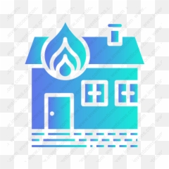 Download House Fire Vector Icon Inventicons - Vertical Png,Pyro Icon