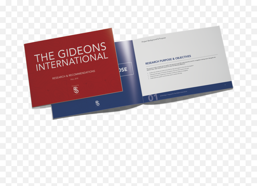 The Gideons International 5by5 Agency - Horizontal Png,Gideon Icon