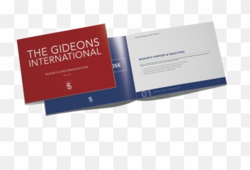 The Gideons International 5by5 Agency - Horizontal png