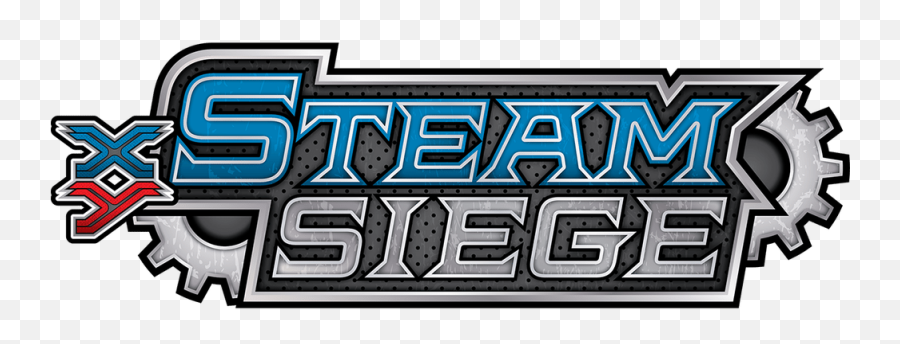 Steam Siege Logo - Pokemon Xy Steam Siege Png,Pokemon Tcg Logo