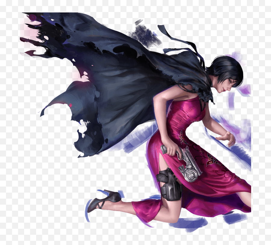 Special Update A Dark Agenda Teppen - Official Site Resident Evil Ada Wong Teppen Png,Advertising Icon Costumes