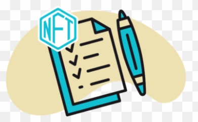 Creative Nft Planning Icon Graphic By Abstractspacestudio Png