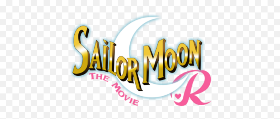 The Movie - Sailor Moon R Movie Logo Png,Sailor Moon Logo Png