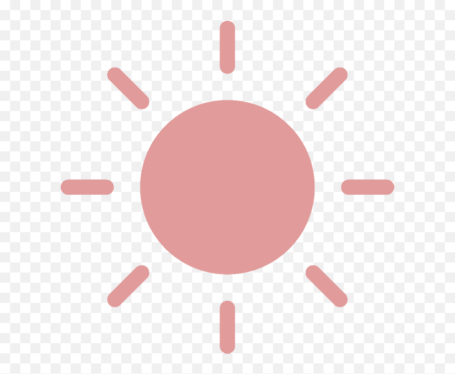 User Manual - Physio Radiance Png,Pink Weather Icon