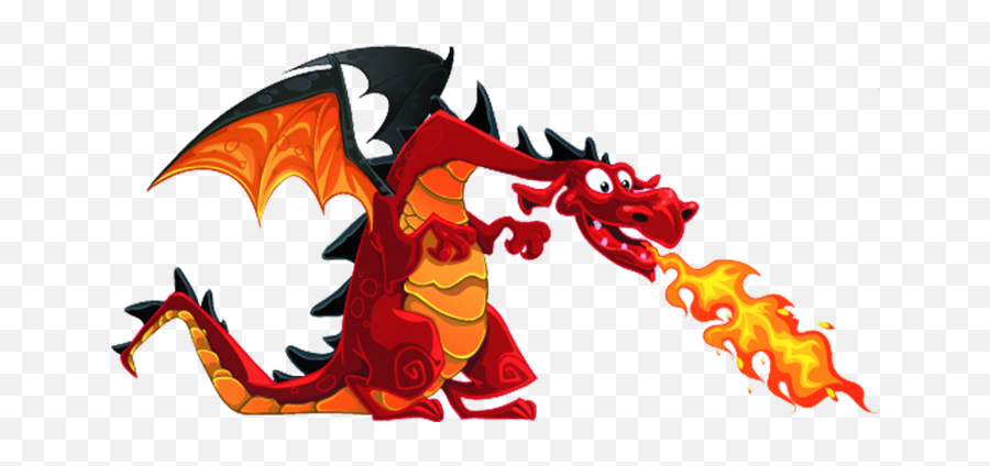 Gifs Rigolos Fire Breathing Dragon Png - Dragon Spitting Cartoon Breathing Dragon Funny,Fire Png Gif