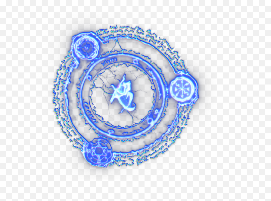Magic Circle - Electric Png,Teleport Icon