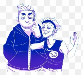 Junkrat Roadhog Overwatch Videogame Teenagers Teenager - Funny Junkrat And Roadhog Fanart Png,Junkrat Png