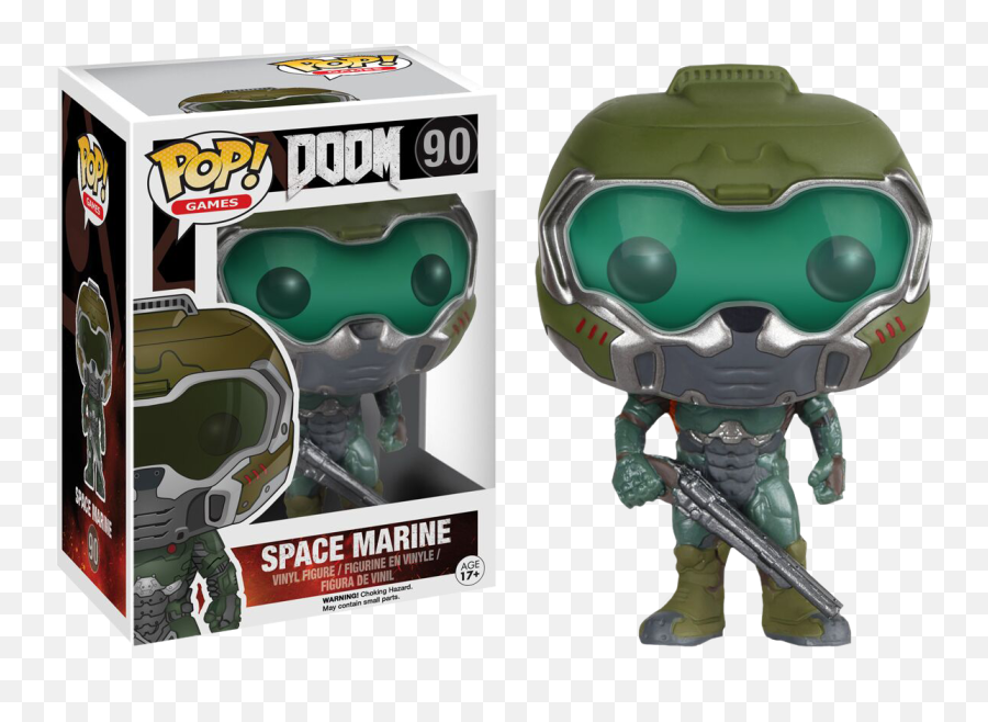 Download Hd Doom - Funko Doom Transparent Png Image Doom Funko,Doom Png