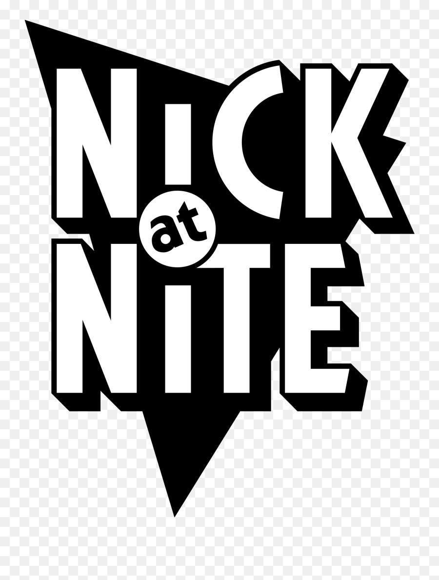 Nick - Nick At Nite 1985,90s Png