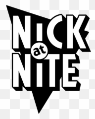 Nick - Nick At Nite 1985,90s Png