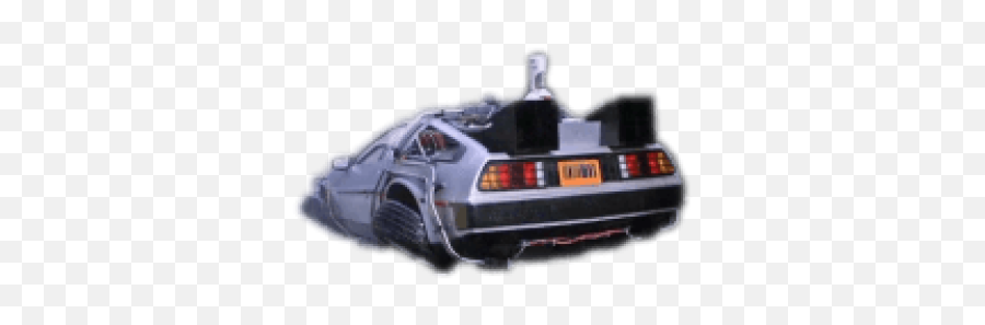 Download Free Png Delorean - Movies With Flying Cars,Delorean Png