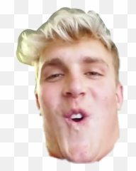 Jake Paul Face Png