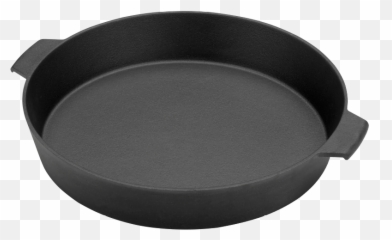 Cast Iron Skillet - Cast Iron Frying Pan Png,Skillet Png