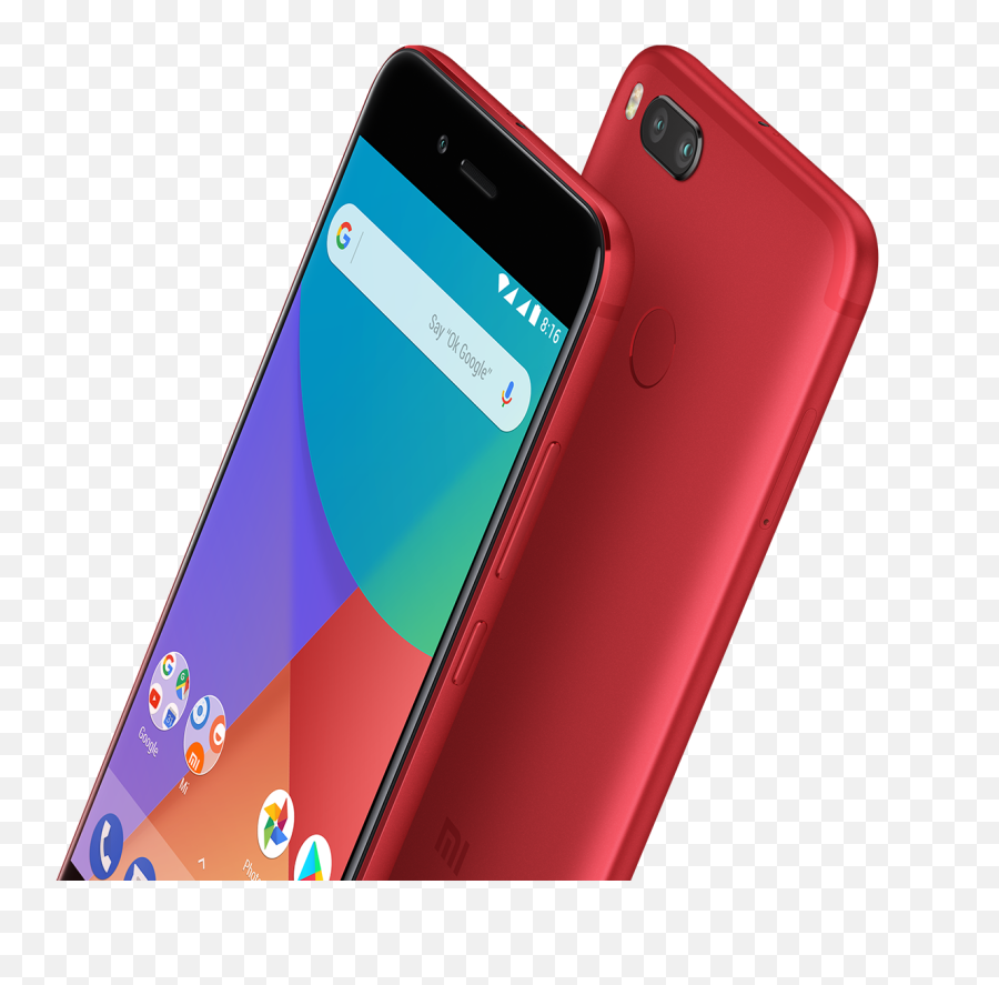Xiaomi Launches Red Variant Of Mi A1 In - Xiaomi Mi 1 Pro Png,Red Phone Png
