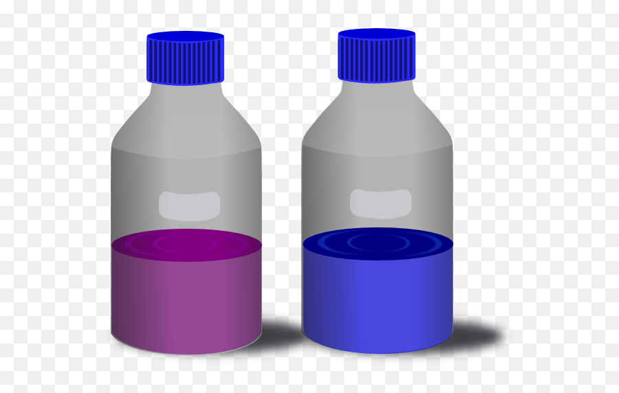 Reagent Bottle Clip Art - Vector Clip Art Chemical Bottle Clipart Png,Water Bottle Clipart Png