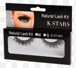 Lashes - EYELASHES Kstars png
