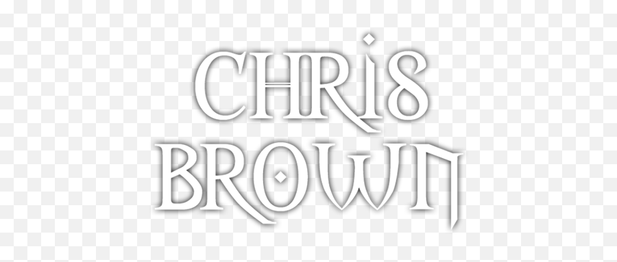 Chris Brown - Chris Brown Logo Png,Chris Brown Png
