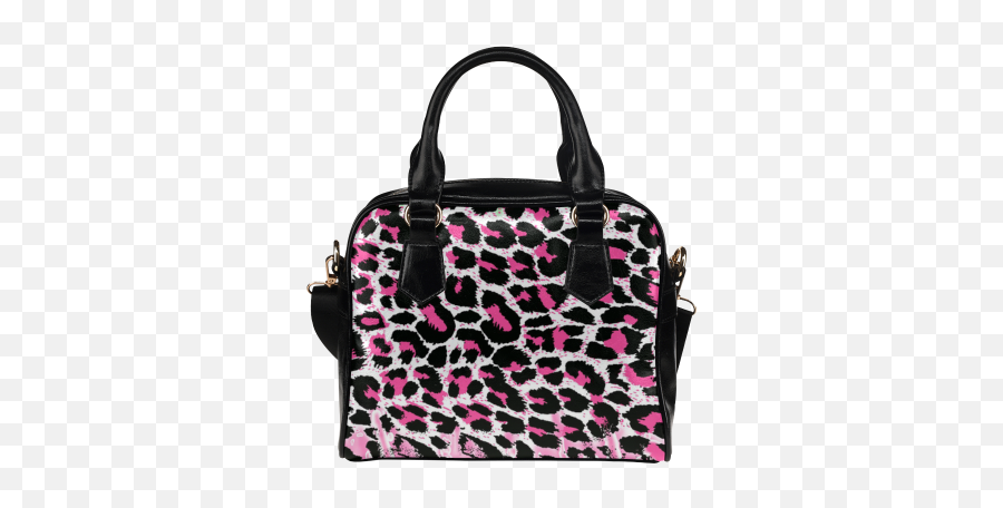 Us 4299 Interestprint Leopard Cheetah Print Women Leather Shoulder Bag Handbag Satchel Purse - Handbag Vizsla Png,Cheetah Print Png