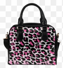 Us 4299 Interestprint Leopard Cheetah Print Women Leather Shoulder Bag Handbag Satchel Purse - Handbag Vizsla Png,Cheetah Print Png