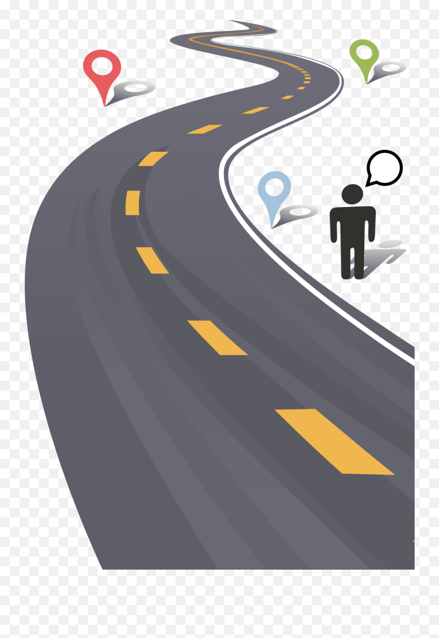 Carretera Png Transparent Background Clip Art Road Map - Clasificacion De Las Carreteras,Road Transparent Background