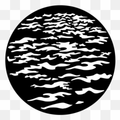 Download Hd Water Waves Ocean - Gobo Transparent PNG Png