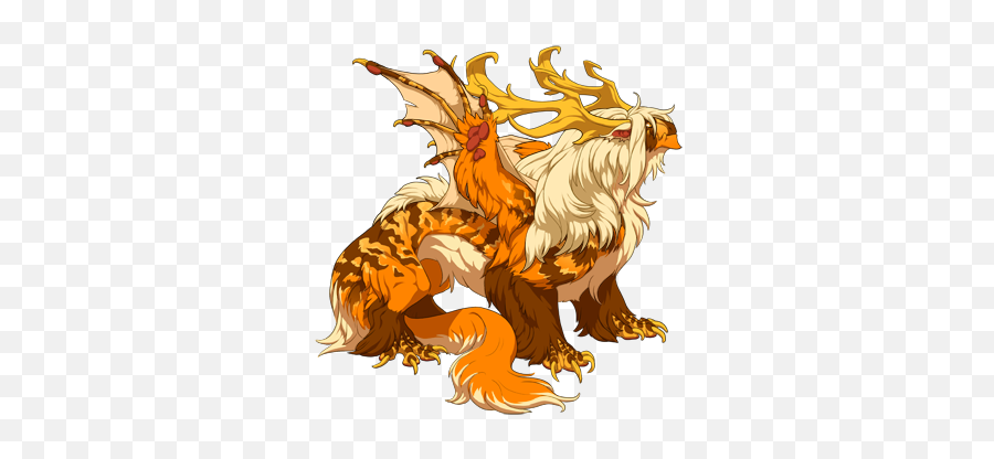 Arcanine Is Real Dragon Share Flight Rising - Portable Network Graphics Png,Growlithe Png