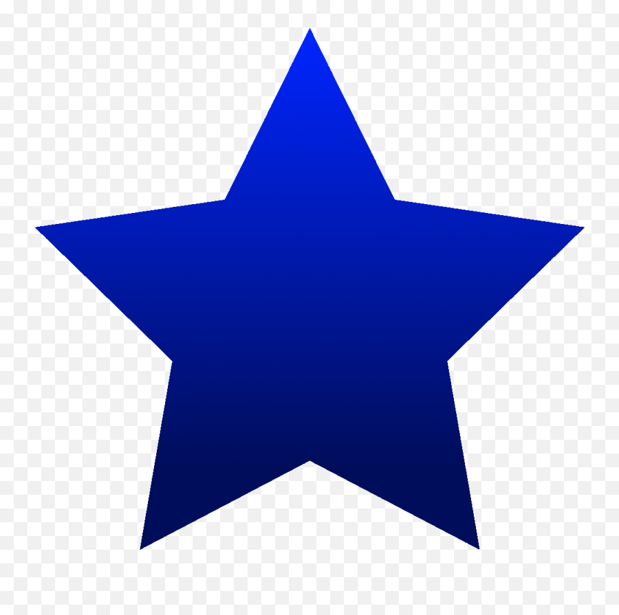 Download Hd Iron Star Logo - Transparent Background Blue Black Star Logo Transparent Png,Star Clipart Transparent