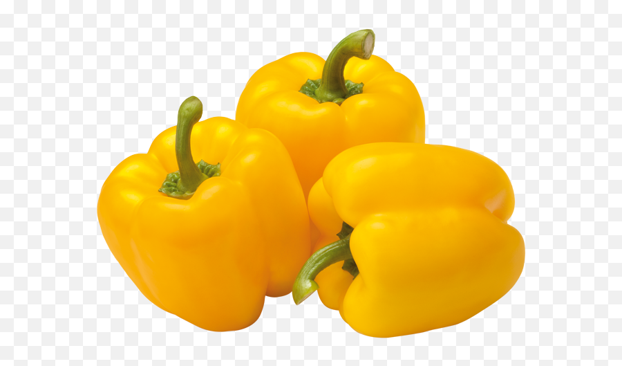 Yellow Peppers 500g - Capsicum Yellow Png,Bell Pepper Png