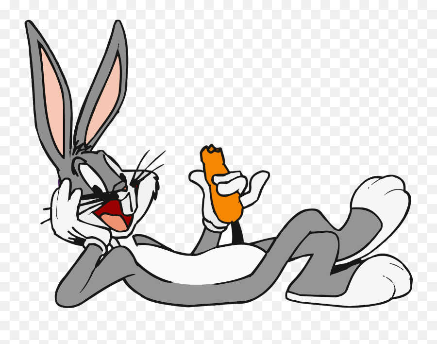 Bugs Bunny Clipart - Bugs Bunny Transparent Background Png,Bugs Bunny Png