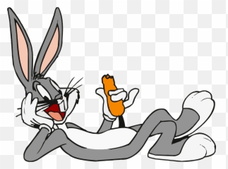 Bugs Bunny Clipart - Bugs Bunny Transparent Background Png,Bugs Bunny Png