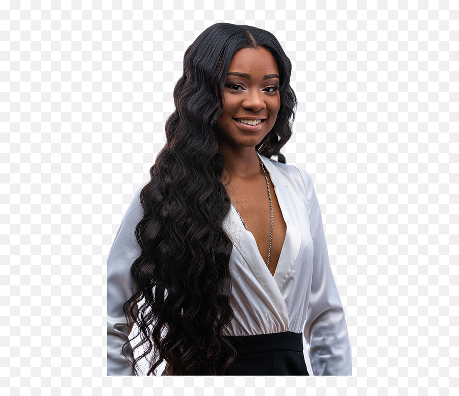 Body Wave - Lace Wig Png,Wave Hair Png