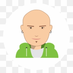 Smiley Facebook Emoji Hd Image Free Png - Cartoon