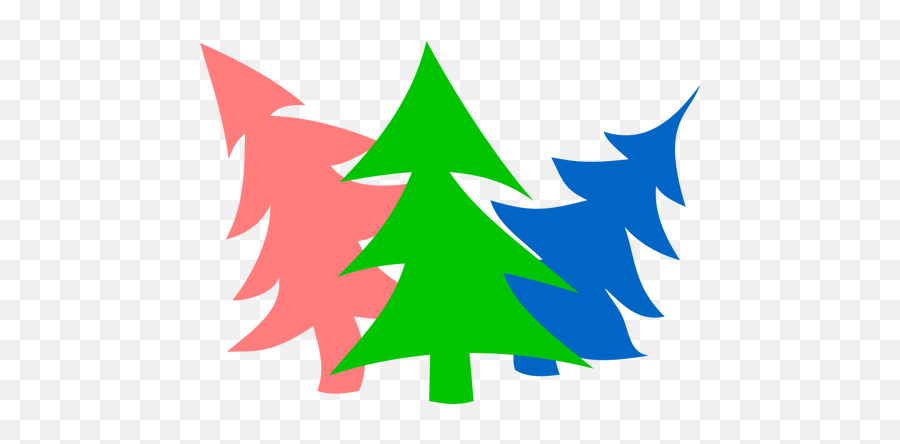 Christmas Tree Silhouette Clip Art - Pohon Cemara Vektor Png,Christmas Tree Silhouette Png