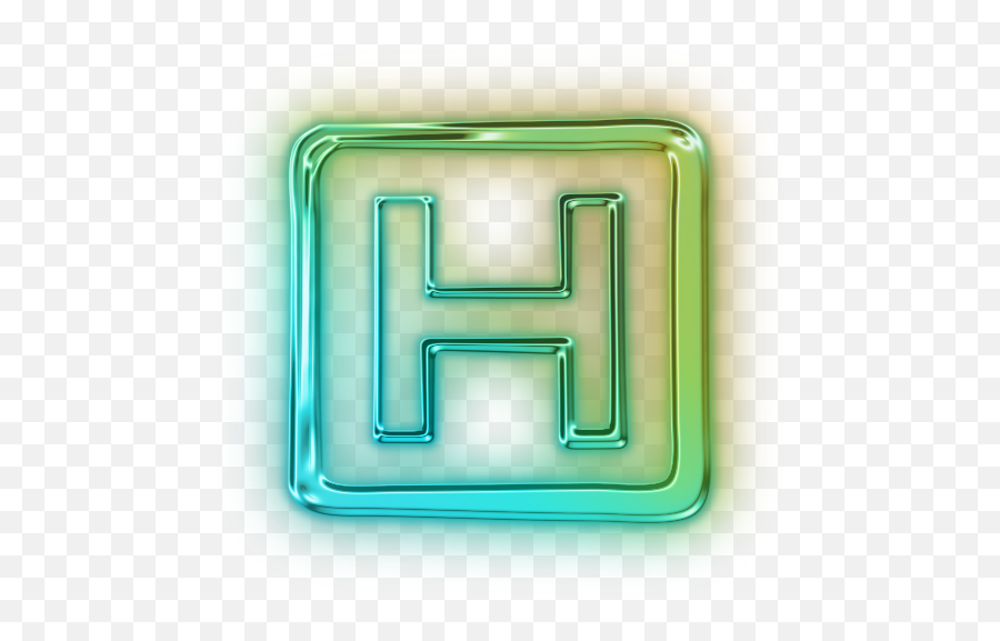 Icon H - Icon H Png,H Logo