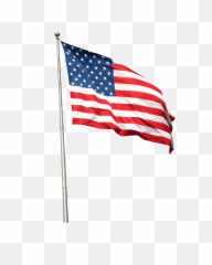 American Flag Png Transparent - Background