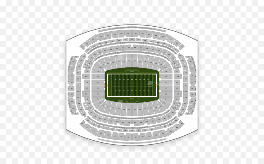 Houston Texans Seating Chart Map - Gillette Stadium Clipart Png,Houston Texans Png