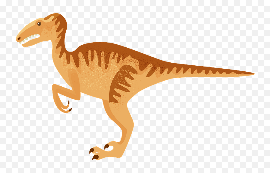 Velociraptor Clipart - Velociraptor Clipart Png,Velociraptor Png