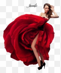 Espagne Flamenco Png 5 Image - Rose Dress Dancer,Flamenco Png