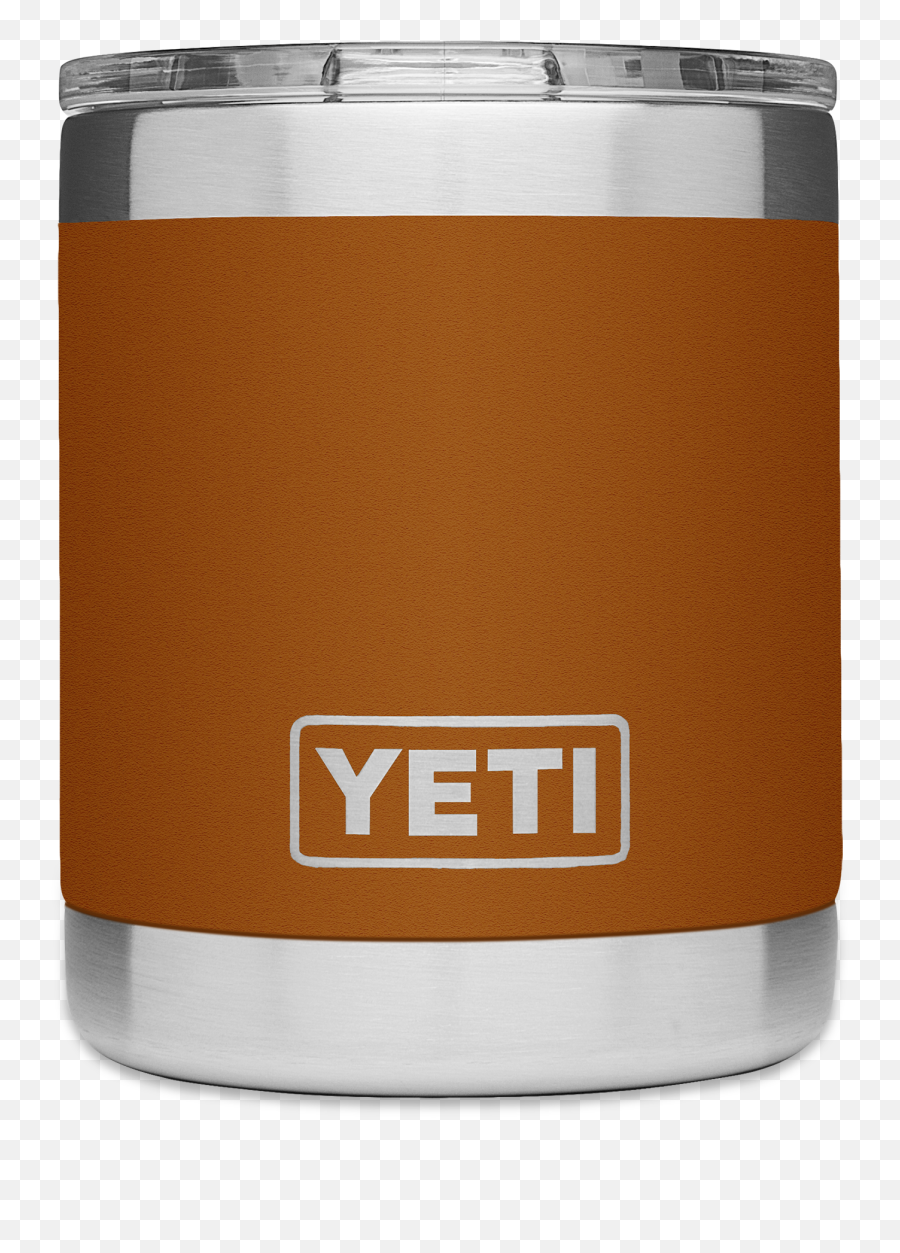 Yeti Rambler 10 Oz Lowball Clay - Drink Png,Yeti Logo Png