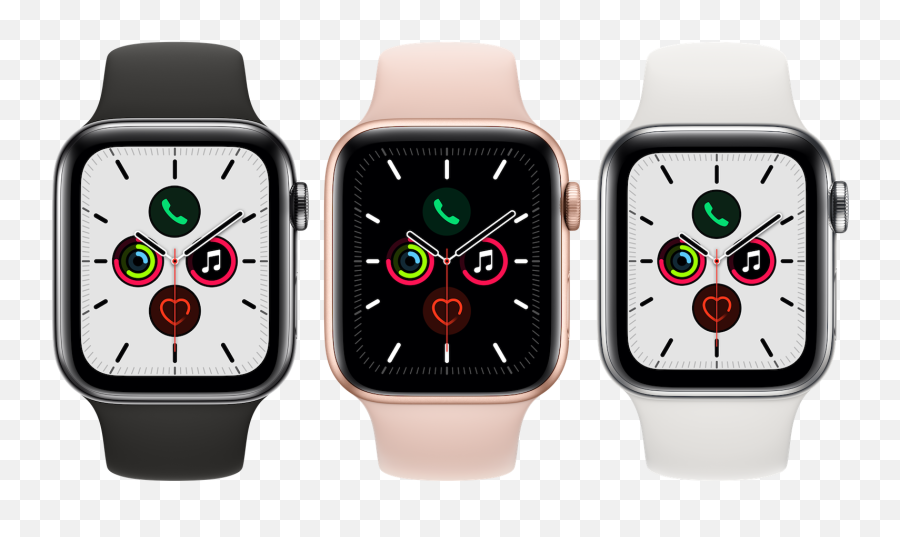 Apple Watch - Apple Watch Serie 5 Png,Apple Watch Png