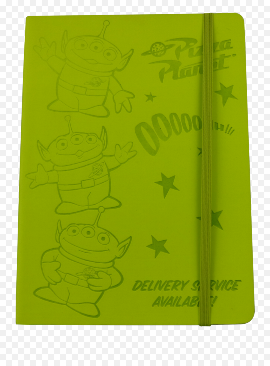 Toy Story 4 Alien A5 Notebook - Sketch Png,Toy Story Aliens Png